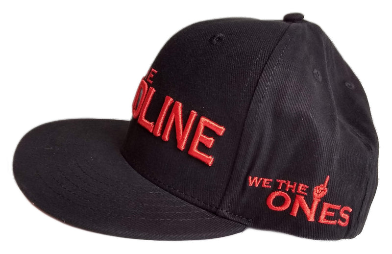 Load image into Gallery viewer, Black The Bloodline &quot;We The Ones&quot; Men&#39;s Adjustable Hat by WWE | Extreme Wrestling Shirts
