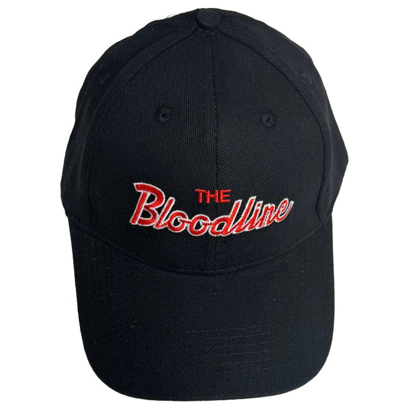 Load image into Gallery viewer, Black The Bloodline WWE Men&#39;s Baseball Hat by WWE | Extreme Wrestling Shirts
