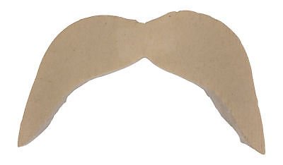 Blonde Self Adhesive Mustache for Hulk Hogan Costume Sports Mem, Cards & Fan Shop > Fan Apparel & Souvenirs > Wrestling by EWS | Extreme Wrestling Shirts