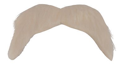 Load image into Gallery viewer, Blonde Self Adhesive Mustache for Hulk Hogan Costume Sports Mem, Cards &amp; Fan Shop &gt; Fan Apparel &amp; Souvenirs &gt; Wrestling by EWS | Extreme Wrestling Shirts
