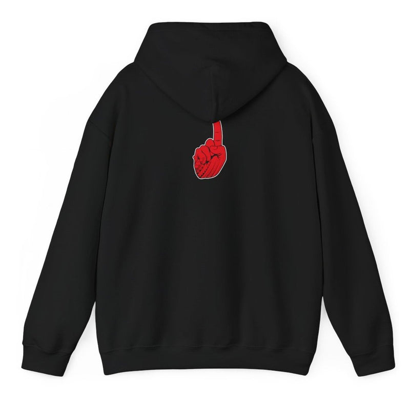 Load image into Gallery viewer, Bloodline Certified UCE Roman Reigns Black Hoody Sweatshirt by EWS | Extreme Wrestling Shirts
