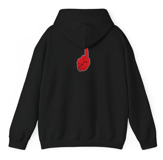 Bloodline Certified UCE Roman Reigns Black Hoody Sweatshirt by EWS | Extreme Wrestling Shirts