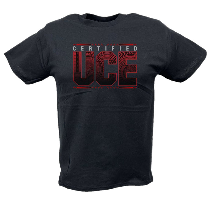 Bloodline Certified UCE Roman Reigns Boys Kids Youth T-shirt by EWS | Extreme Wrestling Shirts