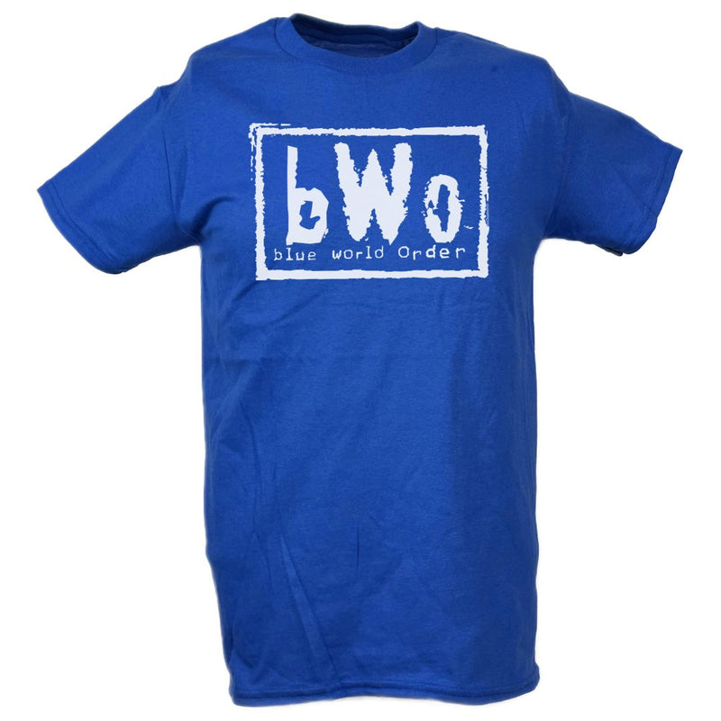 Load image into Gallery viewer, Blue World Order bWo Blue Meanie Big Stevie Cool ECW Mens T-shirt Sports Mem, Cards &amp; Fan Shop &gt; Fan Apparel &amp; Souvenirs &gt; Wrestling by Hybrid Tees | Extreme Wrestling Shirts
