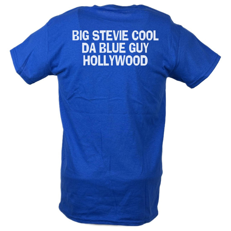 Load image into Gallery viewer, Blue World Order bWo Blue Meanie Big Stevie Cool ECW Mens T-shirt Sports Mem, Cards &amp; Fan Shop &gt; Fan Apparel &amp; Souvenirs &gt; Wrestling by Hybrid Tees | Extreme Wrestling Shirts
