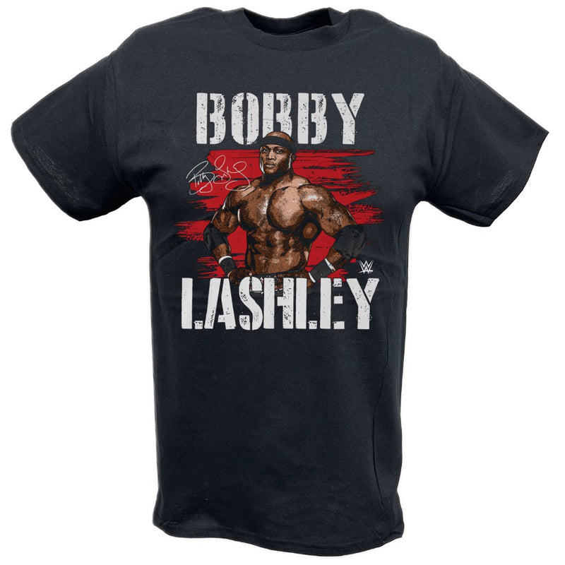 Load image into Gallery viewer, Bobby Lashley Dominance Black T-shirt by EWS | Extreme Wrestling Shirts
