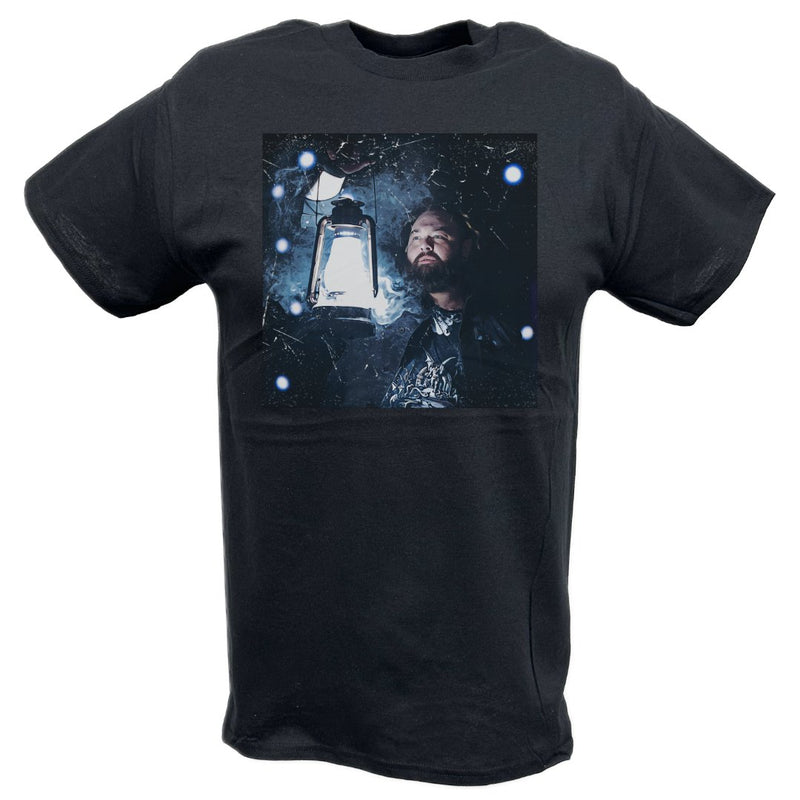 Load image into Gallery viewer, Bray Wyatt Lantern Fireflies T-shirt by EWS | Extreme Wrestling Shirts
