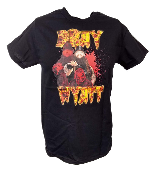 Bray Wyatt Red Light District Black T-shirt by EWS | Extreme Wrestling Shirts