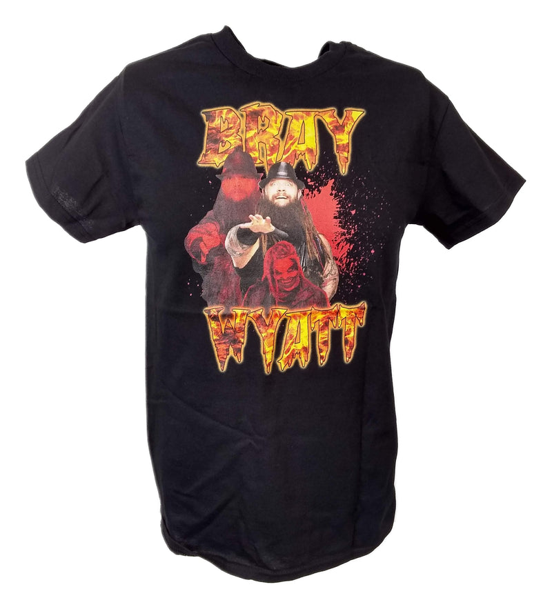 Load image into Gallery viewer, Bray Wyatt Red Light District Black T-shirt by EWS | Extreme Wrestling Shirts
