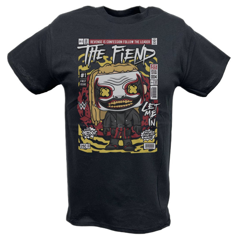 Load image into Gallery viewer, Bray Wyatt The Fiend Comics T-shirt by EWS | Extreme Wrestling Shirts
