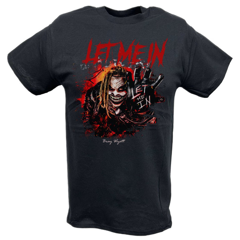 Load image into Gallery viewer, Bray Wyatt The Fiend Let Me In T-shirt by EWS | Extreme Wrestling Shirts
