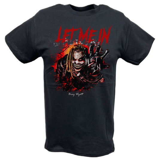 Bray Wyatt The Fiend Let Me In T-shirt by EWS | Extreme Wrestling Shirts