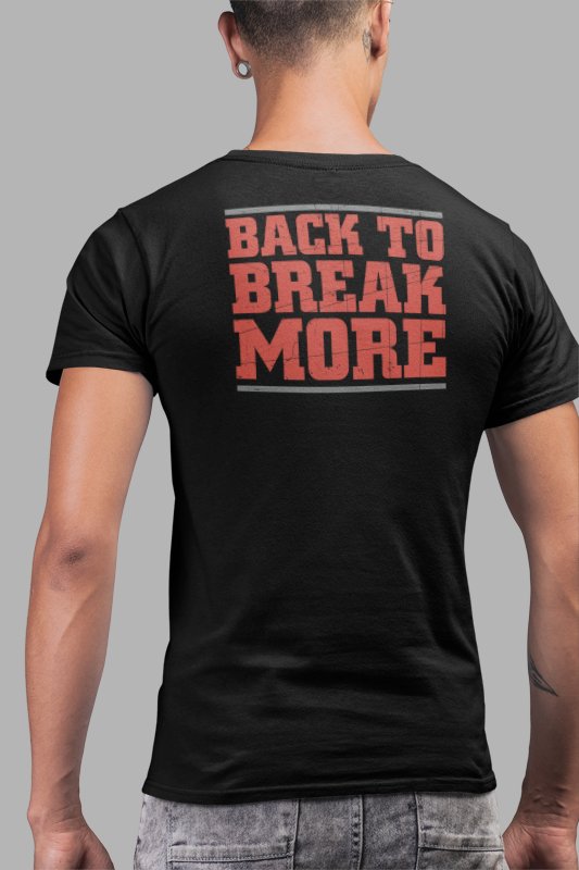 Load image into Gallery viewer, Brock Lesnar Beast Incarnate Back to Break More Mens T-shirt Sports Mem, Cards &amp; Fan Shop &gt; Fan Apparel &amp; Souvenirs &gt; Wrestling by EWS | Extreme Wrestling Shirts
