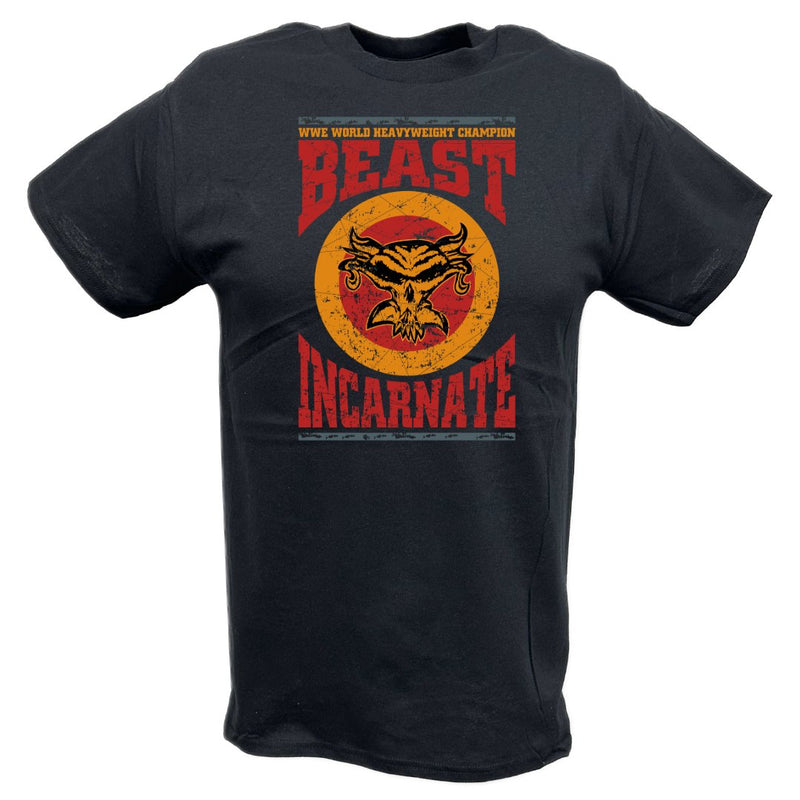 Load image into Gallery viewer, Brock Lesnar Beast Incarnate Back to Break More Mens T-shirt Sports Mem, Cards &amp; Fan Shop &gt; Fan Apparel &amp; Souvenirs &gt; Wrestling by EWS | Extreme Wrestling Shirts
