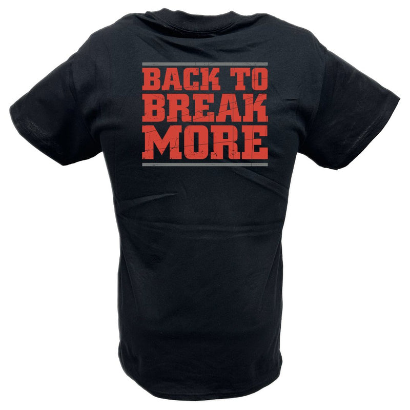 Load image into Gallery viewer, Brock Lesnar Beast Incarnate Back to Break More Mens T-shirt Sports Mem, Cards &amp; Fan Shop &gt; Fan Apparel &amp; Souvenirs &gt; Wrestling by EWS | Extreme Wrestling Shirts
