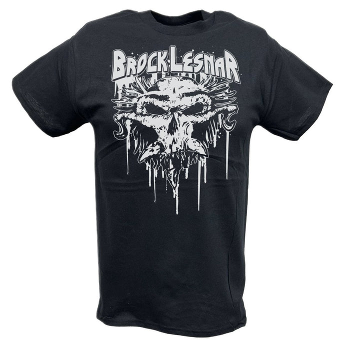 Brock Lesnar Carnage Skull Black Mens T-shirt Sports Mem, Cards & Fan Shop > Fan Apparel & Souvenirs > Wrestling by EWS | Extreme Wrestling Shirts