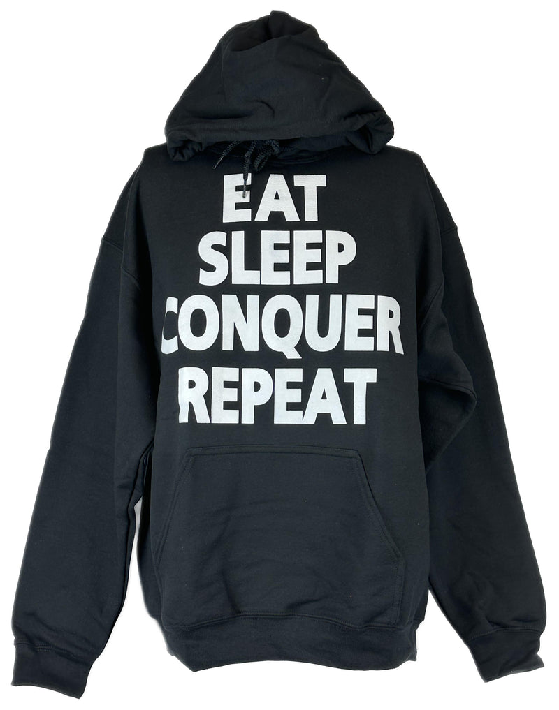 Load image into Gallery viewer, Brock Lesnar Eat Sleep Conquer Repeat Pullover Hoody Sweatshirt New Sports Mem, Cards &amp; Fan Shop &gt; Fan Apparel &amp; Souvenirs &gt; Wrestling by EWS | Extreme Wrestling Shirts
