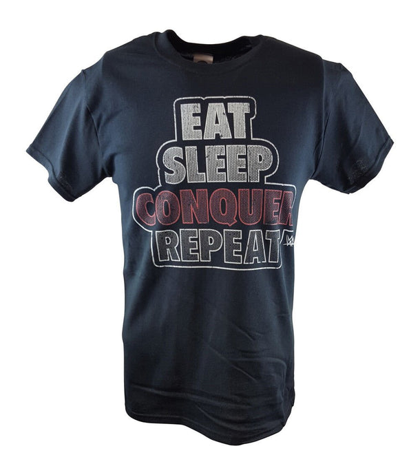 Brock Lesnar Eat Sleep Conquer Repeat WWE Mens T-shirt Sports Mem, Cards & Fan Shop > Fan Apparel & Souvenirs > Wrestling by EWS | Extreme Wrestling Shirts