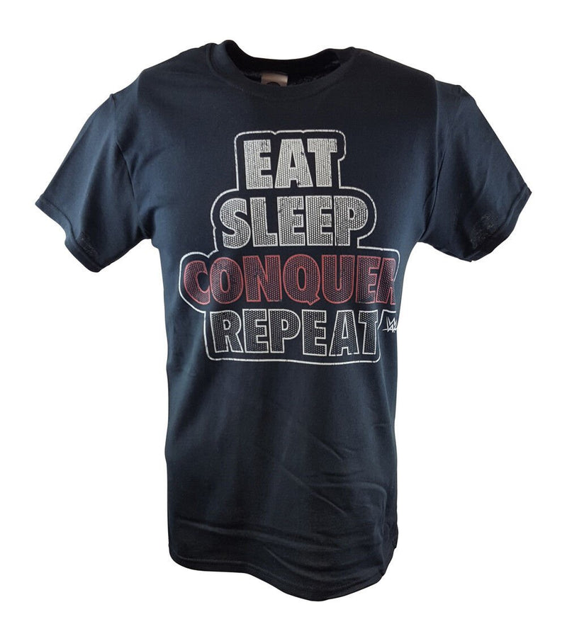 Load image into Gallery viewer, Brock Lesnar Eat Sleep Conquer Repeat WWE Mens T-shirt Sports Mem, Cards &amp; Fan Shop &gt; Fan Apparel &amp; Souvenirs &gt; Wrestling by EWS | Extreme Wrestling Shirts
