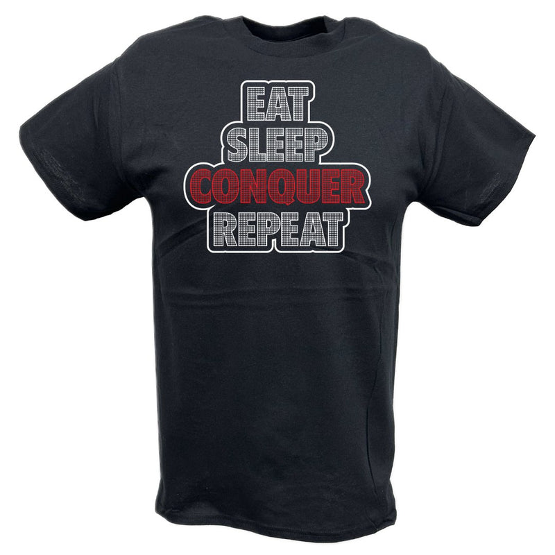 Load image into Gallery viewer, Brock Lesnar Eat Sleep Conquer Repeat WWE Mens T-shirt Sports Mem, Cards &amp; Fan Shop &gt; Fan Apparel &amp; Souvenirs &gt; Wrestling by EWS | Extreme Wrestling Shirts
