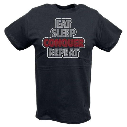 Brock Lesnar Eat Sleep Conquer Repeat WWE Mens T-shirt Sports Mem, Cards & Fan Shop > Fan Apparel & Souvenirs > Wrestling by EWS | Extreme Wrestling Shirts