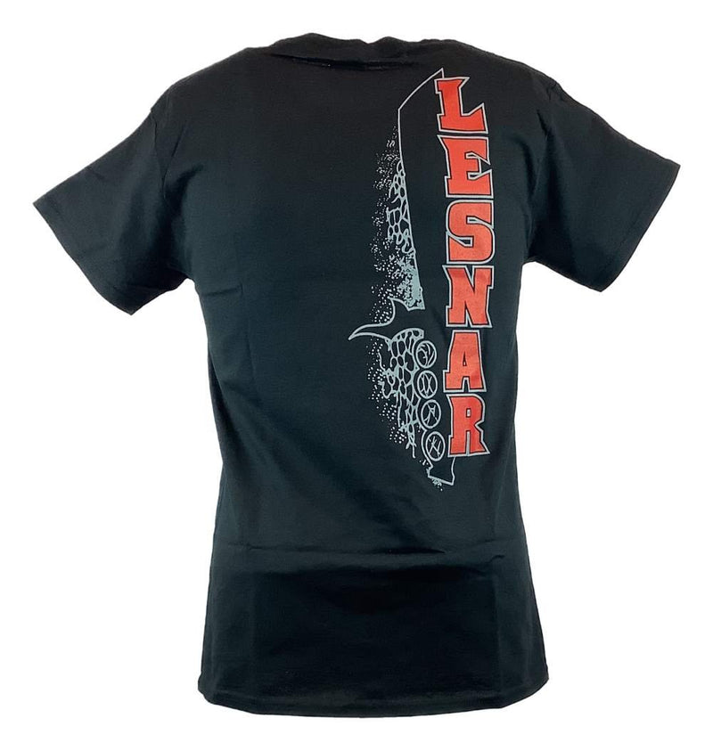 Load image into Gallery viewer, Brock Lesnar Fear the Fury Mens Black T-shirt Sports Mem, Cards &amp; Fan Shop &gt; Fan Apparel &amp; Souvenirs &gt; Wrestling by Hybrid Tees | Extreme Wrestling Shirts
