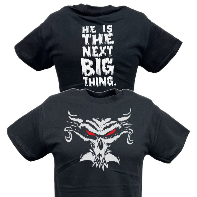 Brock Lesnar Next Big Thing Mens Black T-shirt Sports Mem, Cards & Fan Shop > Fan Apparel & Souvenirs > Wrestling by Hybrid Tees | Extreme Wrestling Shirts