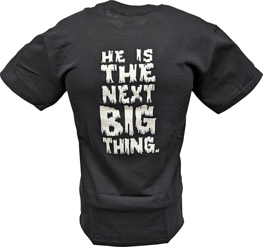Brock Lesnar Next Big Thing Mens Black T-shirt Sports Mem, Cards & Fan Shop > Fan Apparel & Souvenirs > Wrestling by Hybrid Tees | Extreme Wrestling Shirts