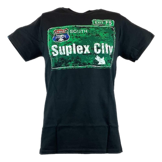 Brock Lesnar Suplex City Boys Kids Youth T-shirt by WWE | Extreme Wrestling Shirts