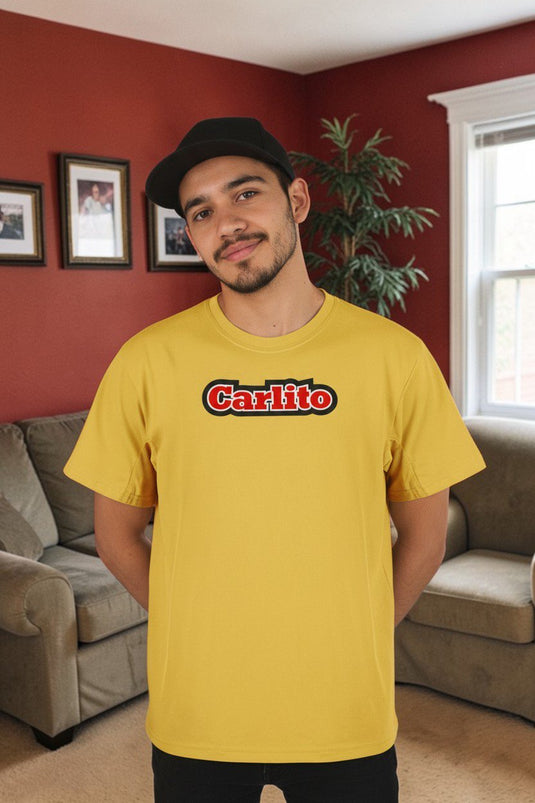 Carlito Red Apple Spit or Swallow T-shirt by EWS | Extreme Wrestling Shirts