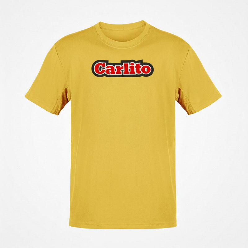 Load image into Gallery viewer, Carlito Red Apple Spit or Swallow T-shirt by EWS | Extreme Wrestling Shirts
