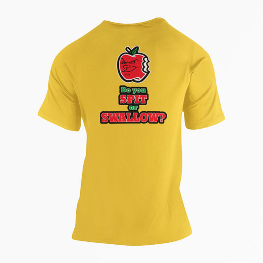 Carlito Red Apple Spit or Swallow T-shirt by EWS | Extreme Wrestling Shirts