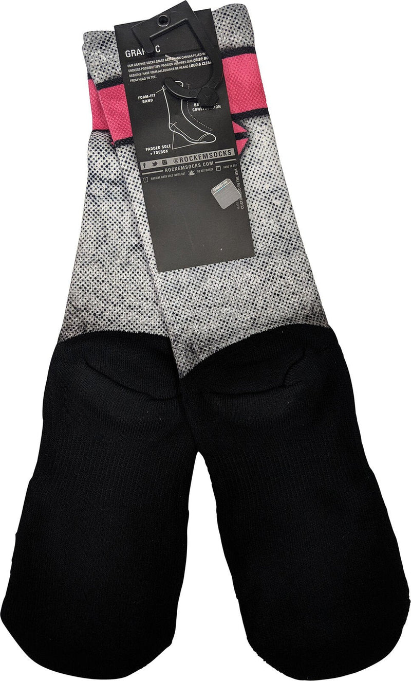 Load image into Gallery viewer, Carmella Walkout Mens Print RockEm Socks by EWS | Extreme Wrestling Shirts
