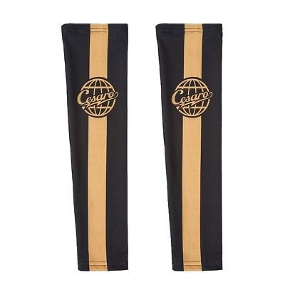 Cesaro Section Black Gold Arm Sleeves Set of 2 WWE Authentic Sports Mem, Cards & Fan Shop > Fan Apparel & Souvenirs > Wrestling by WWE Authentic | Extreme Wrestling Shirts