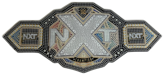 Championship Belt 5D DIY Diamond Art Kit by EWS | Extreme Wrestling Shirts