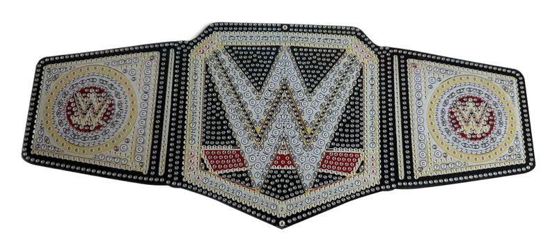 Load image into Gallery viewer, Championship Belt 5D DIY Diamond Art Kit by EWS | Extreme Wrestling Shirts
