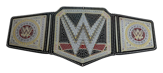 Championship Belt 5D DIY Diamond Art Kit by EWS | Extreme Wrestling Shirts