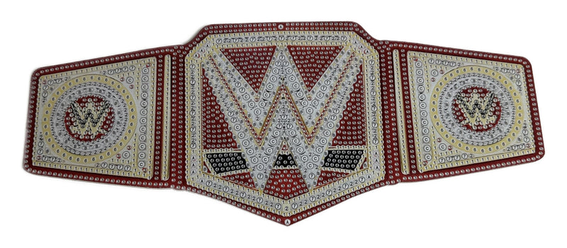 Load image into Gallery viewer, Championship Belt 5D DIY Diamond Art Kit by EWS | Extreme Wrestling Shirts
