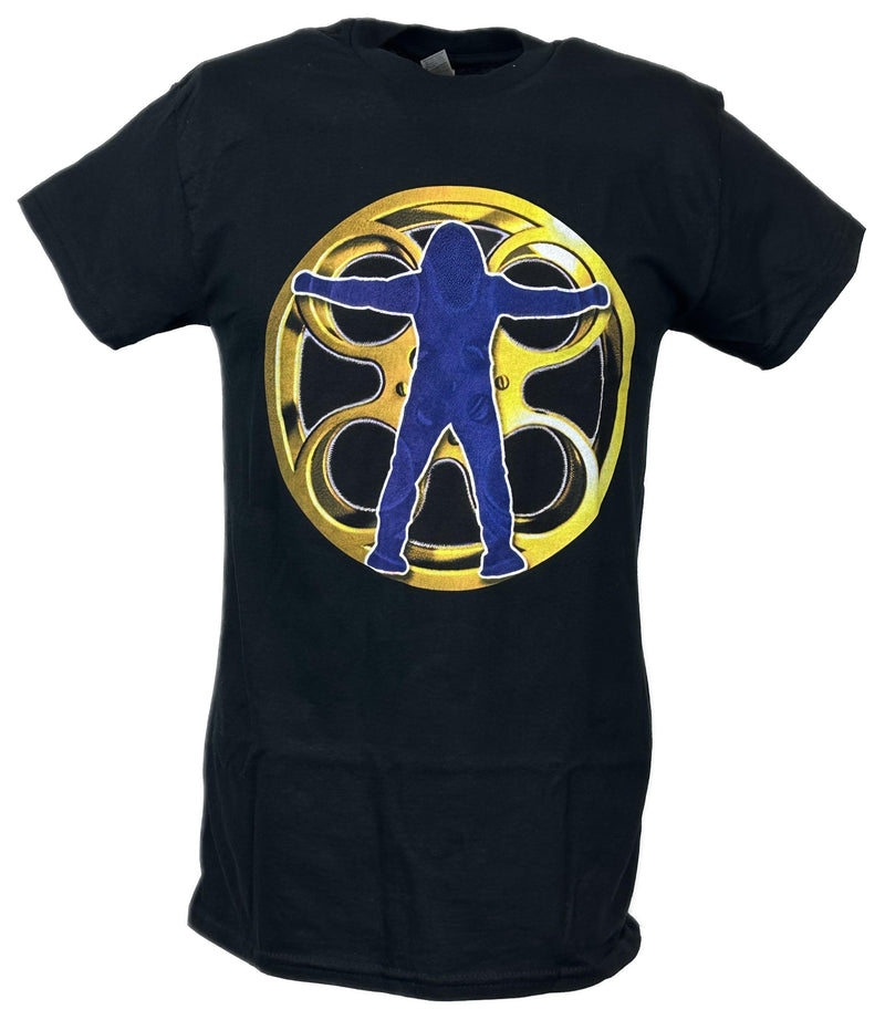 Load image into Gallery viewer, Chris Jericho Highlight of The Night Y2J Black T-shirt by EWS | Extreme Wrestling Shirts
