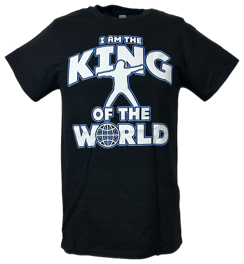 Load image into Gallery viewer, Chris Jericho King of The World You Just Live In It T-shirt by EWS | Extreme Wrestling Shirts
