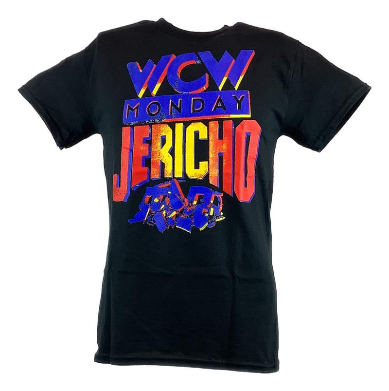 Load image into Gallery viewer, Chris Jericho WCW Monday Night Raw Jericholic Mens Black T-shirt Sports Mem, Cards &amp; Fan Shop &gt; Fan Apparel &amp; Souvenirs &gt; Wrestling by EWS | Extreme Wrestling Shirts
