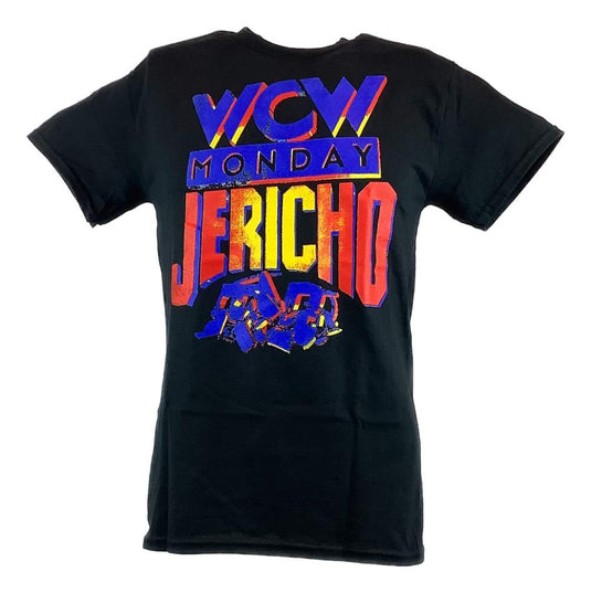 Chris Jericho WCW Monday Night Raw Jericholic Mens Black T-shirt Sports Mem, Cards & Fan Shop > Fan Apparel & Souvenirs > Wrestling by EWS | Extreme Wrestling Shirts