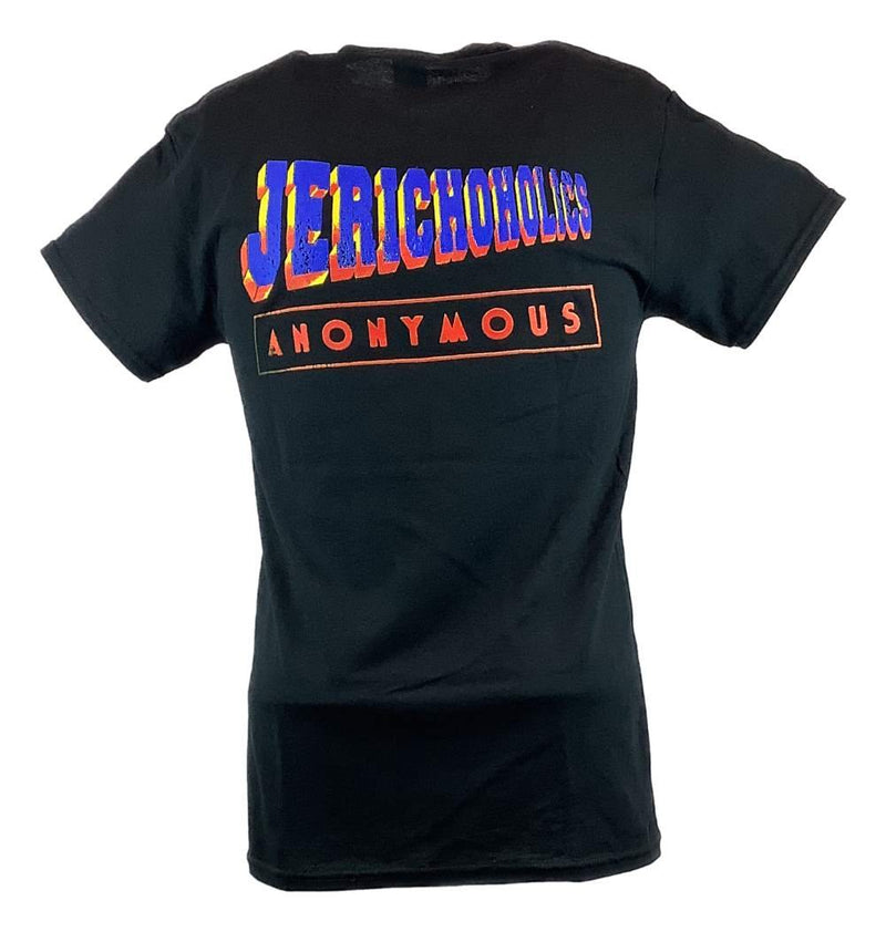 Load image into Gallery viewer, Chris Jericho WCW Monday Night Raw Jericholic Mens Black T-shirt Sports Mem, Cards &amp; Fan Shop &gt; Fan Apparel &amp; Souvenirs &gt; Wrestling by EWS | Extreme Wrestling Shirts
