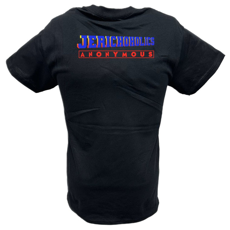 Load image into Gallery viewer, Chris Jericho WCW Monday Night Raw Jericholic Mens Black T-shirt Sports Mem, Cards &amp; Fan Shop &gt; Fan Apparel &amp; Souvenirs &gt; Wrestling by EWS | Extreme Wrestling Shirts
