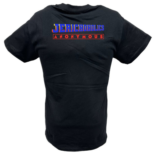 Chris Jericho WCW Monday Night Raw Jericholic Mens Black T-shirt Sports Mem, Cards & Fan Shop > Fan Apparel & Souvenirs > Wrestling by EWS | Extreme Wrestling Shirts