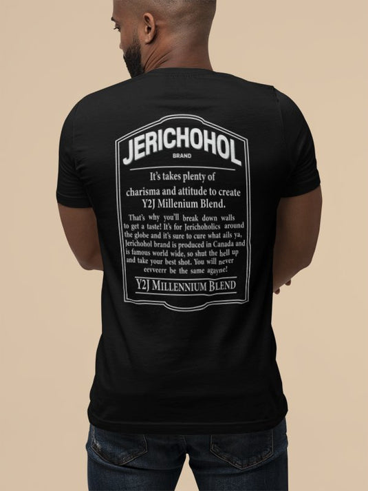 Chris Jericho Y2J 2000 Proof Jerichohol Mens T-shirt Sports Mem, Cards & Fan Shop > Fan Apparel & Souvenirs > Wrestling by EWS | Extreme Wrestling Shirts