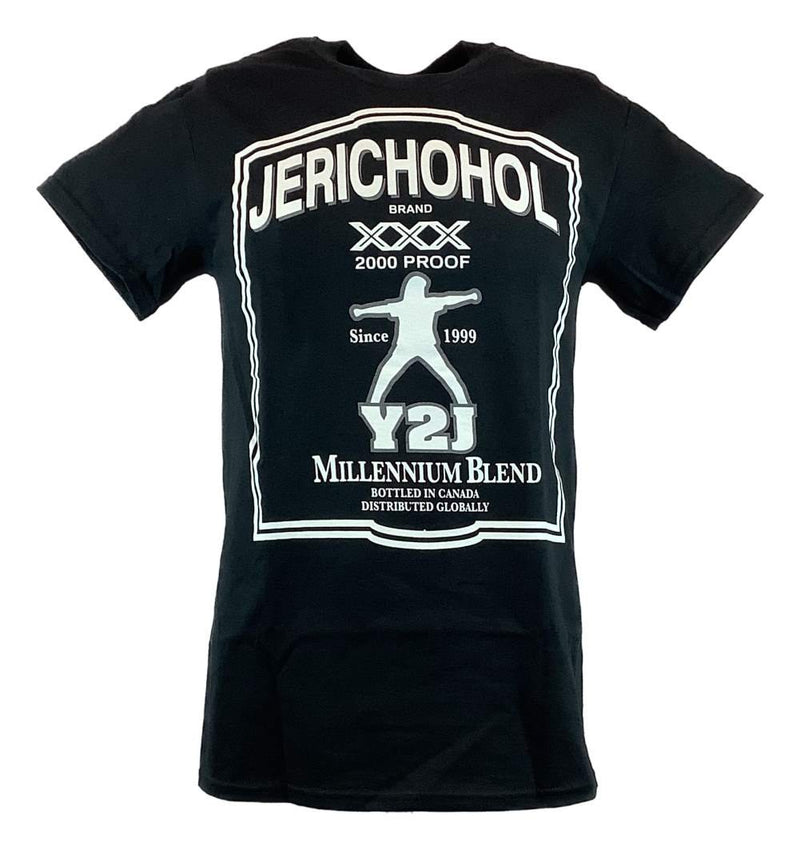 Load image into Gallery viewer, Chris Jericho Y2J 2000 Proof Jerichohol Mens T-shirt Sports Mem, Cards &amp; Fan Shop &gt; Fan Apparel &amp; Souvenirs &gt; Wrestling by EWS | Extreme Wrestling Shirts
