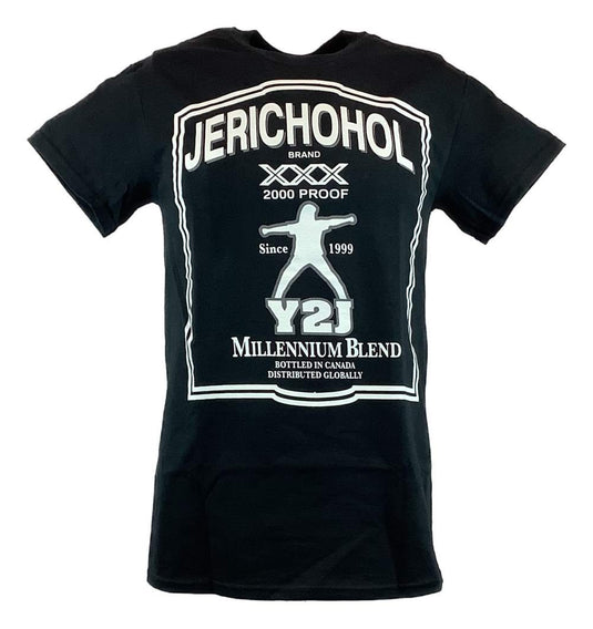 Chris Jericho Y2J 2000 Proof Jerichohol Mens T-shirt Sports Mem, Cards & Fan Shop > Fan Apparel & Souvenirs > Wrestling by EWS | Extreme Wrestling Shirts