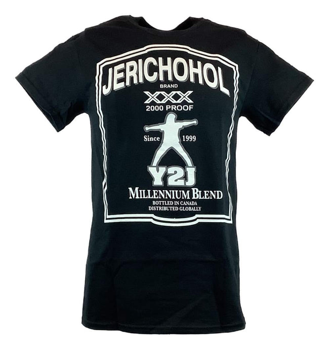 Chris Jericho Y2J 2000 Proof Jerichohol Mens T-shirt Sports Mem, Cards & Fan Shop > Fan Apparel & Souvenirs > Wrestling by Hybrid Tees | Extreme Wrestling Shirts