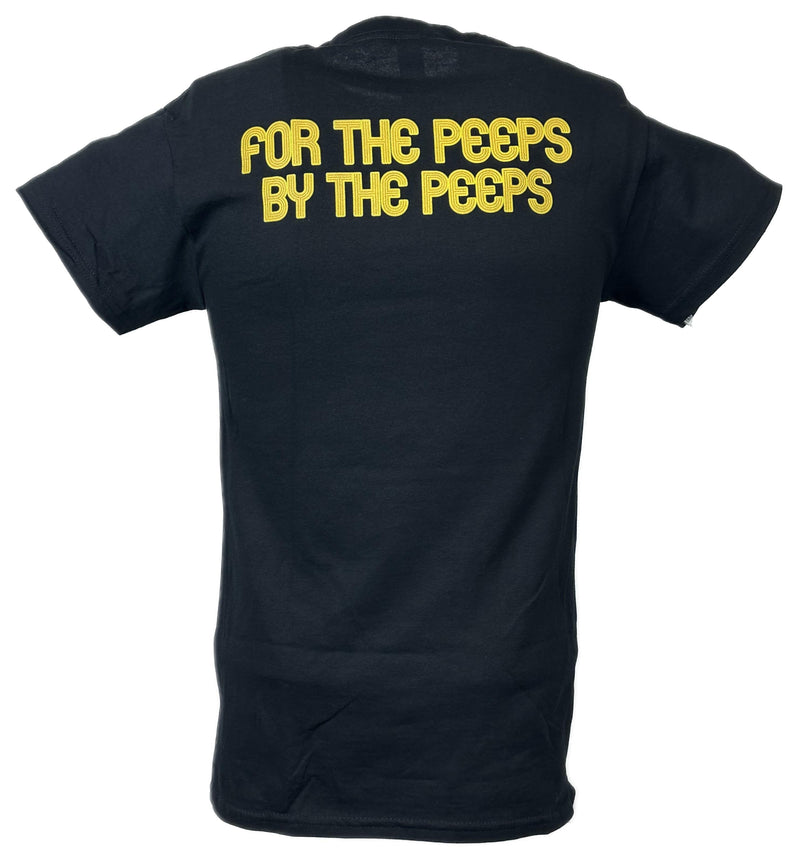 Load image into Gallery viewer, Christian Cage For The Peeps By The Peeps Show Black T-shirt by EWS | Extreme Wrestling Shirts
